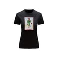 thumbnail image 2 of Playera Blusa Loteria La Dama Fiestas Patrias Mexico Septiembre Independencia Color Negro Talla Mediana Marca Emil SaEs, 2 of 4