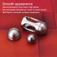 thumbnail image 3 of Mini Stainless Steel Metal Fidgets Toys Adult Anti-stress Fingertip Surface Slider Bored Decompression Toy Hand Spinner for Children, 3 of 8