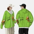 thumbnail image 6 of Kll Drink Coffee And Do Good Print Men'S Women’s Upf 50+ Sun Protection Outdoor Hoodie Jacket Long Sleeve Fishing Hiking Performance Shirt- X-Large, 6 of 8