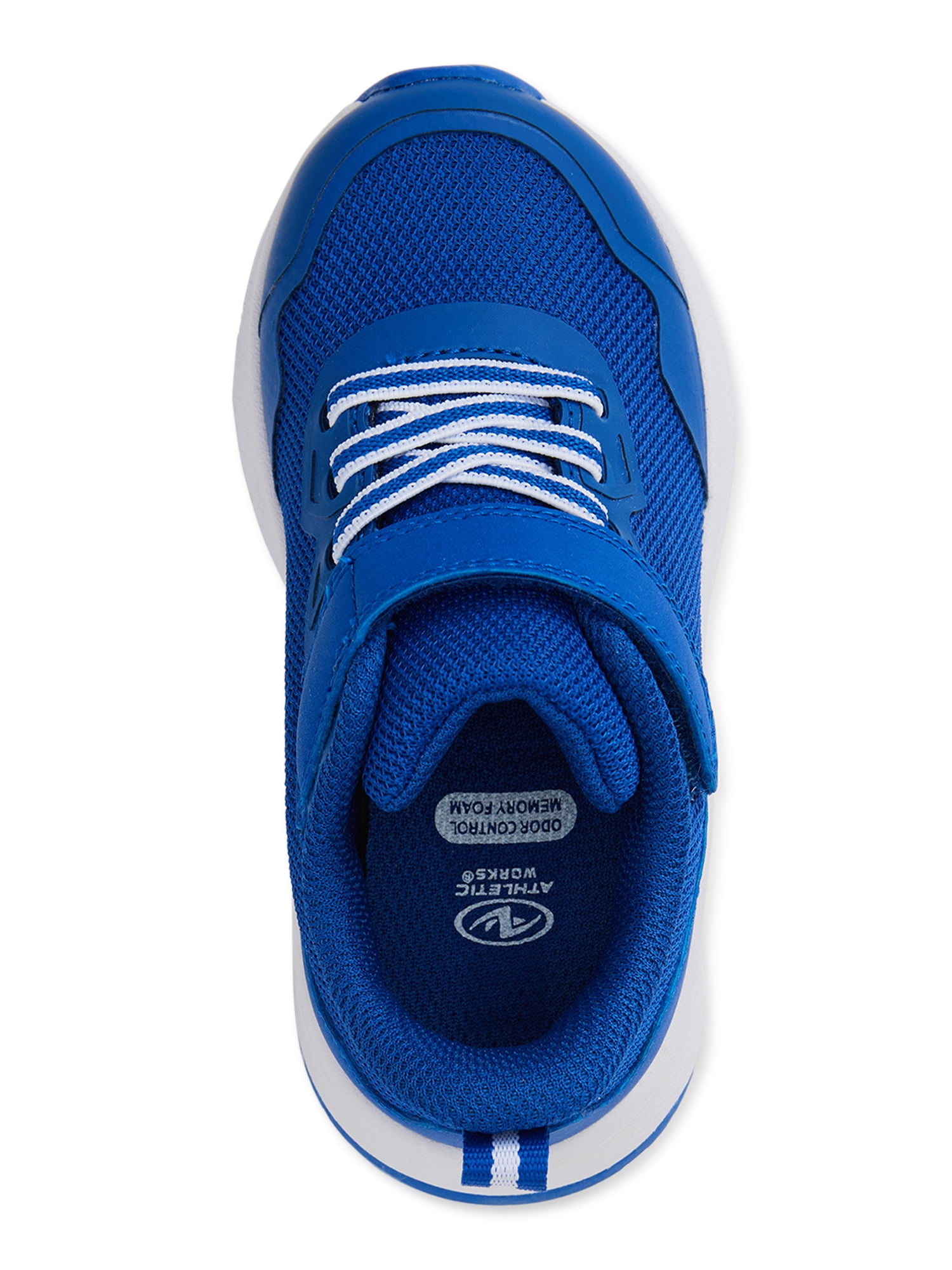 Athletic Works Toddler Boys Mesh Jogger Sneakers