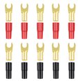 thumbnail image 3 of Automotive Speaker Wire Connectors 10Pcs for Audio Quality, 3 of 8