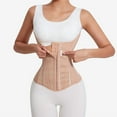 thumbnail image 5 of AFOJOY Shapewear Tummy Wrap with 17 Steel Bones Hourglass Waist Trainer for Women Slimming Corset Waist Cincher, 5 of 20