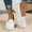 White, variant on KEVCHE Womens Low Heel Leather Loafers Slip On, Comfortable Air Cushion Walking Shoes with Lightweight Non-Slip Sole, Casual Breathable Footwear for Daily Wear, Stylish Versatile Loafers