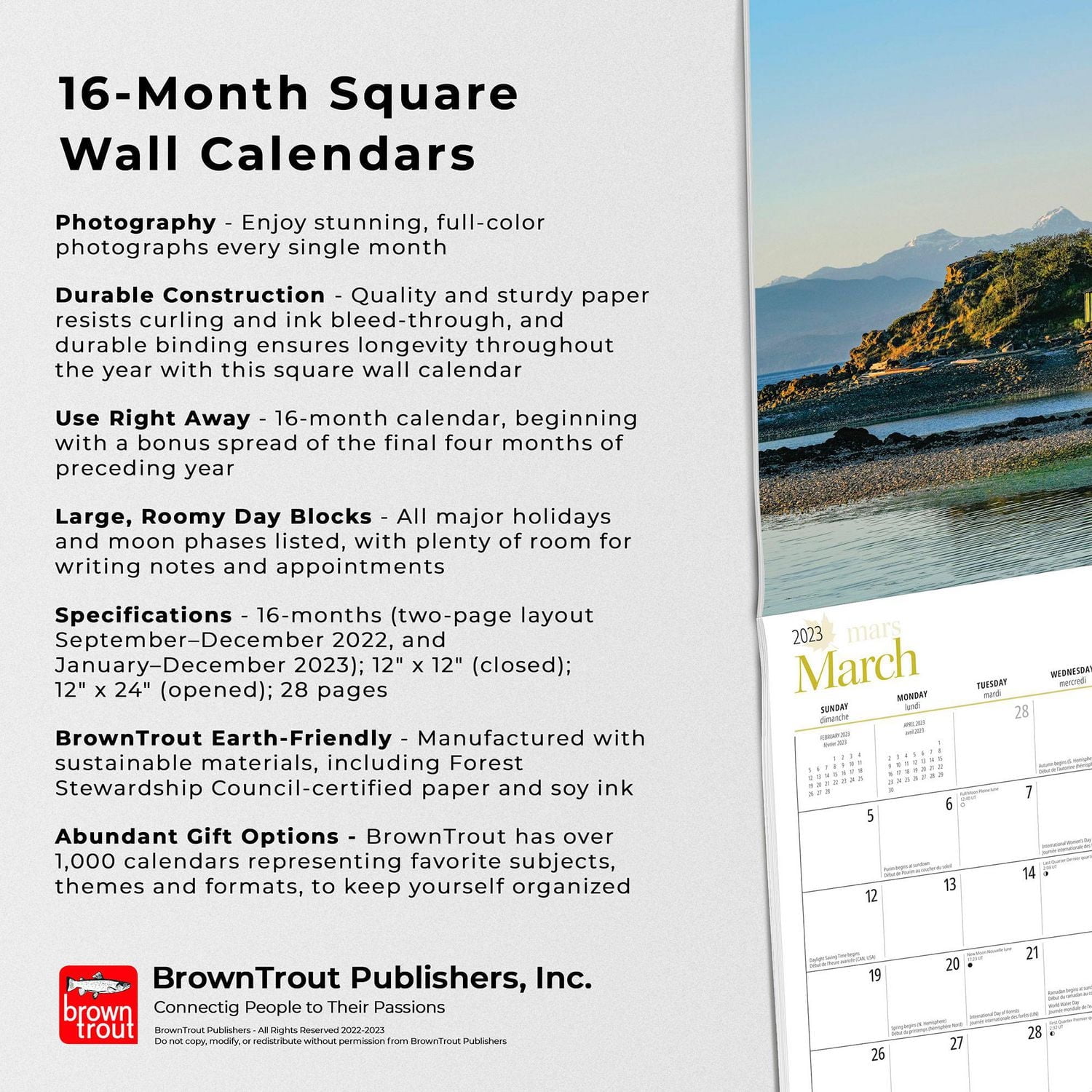 Canada's West Coast 2023 Square