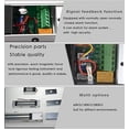 thumbnail image 4 of Cerradura electromagnética para sistema de control de acceso, cerradura magnética eléctrica de aluminio anodizado de grado comercial con una potencia de retención extrema de 60 kg, perfecta para, 4 of 5