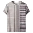 thumbnail image 1 of Xlt T Shirts for Men Tall Casual Slim Fit Crew Streetwear Pullover Tees Short Sleeve Athletic Workout Shirts Cooling Running Shirt, 1 of 4