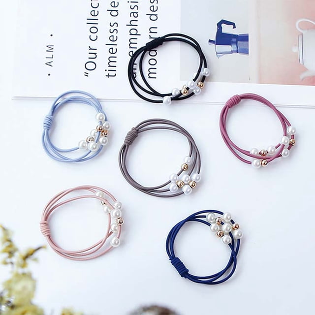 WEUVEB 18Ud Gomas Para Estilo Perla Para Accesorios Multicolor