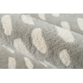 thumbnail image 3 of Momeni Delmar Boho Dots Hand Tufted Wool Grey Area Rug 9' X 12', 3 of 6