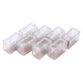 thumbnail image 2 of Housse de Pieds, 8 Pcs / Set Pieds de Chaise de Protection Housse Compacte et Légère, 2 of 8
