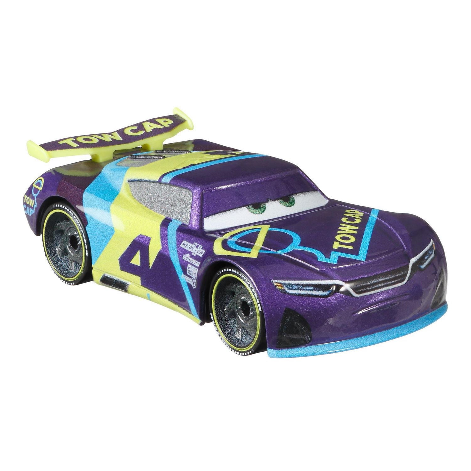 Disney Pixar Cars J.D. McPillar