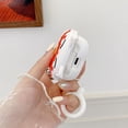 thumbnail image 4 of for Samsung Galaxy Buds FE(2023)/Buds 2 pro/Buds Live/Buds pro/Buds 2 Cover,Fun Cute Cartoon Creative Lucky Cat Design Silicone Earphone case with Hook (White), 4 of 10