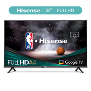 Hisense 32-Inch Class A4 Series FHD 1080p Google Smart TV (32A4K) - DTS Virtual: X, Game & Sports Modes, Chromecast Built-in