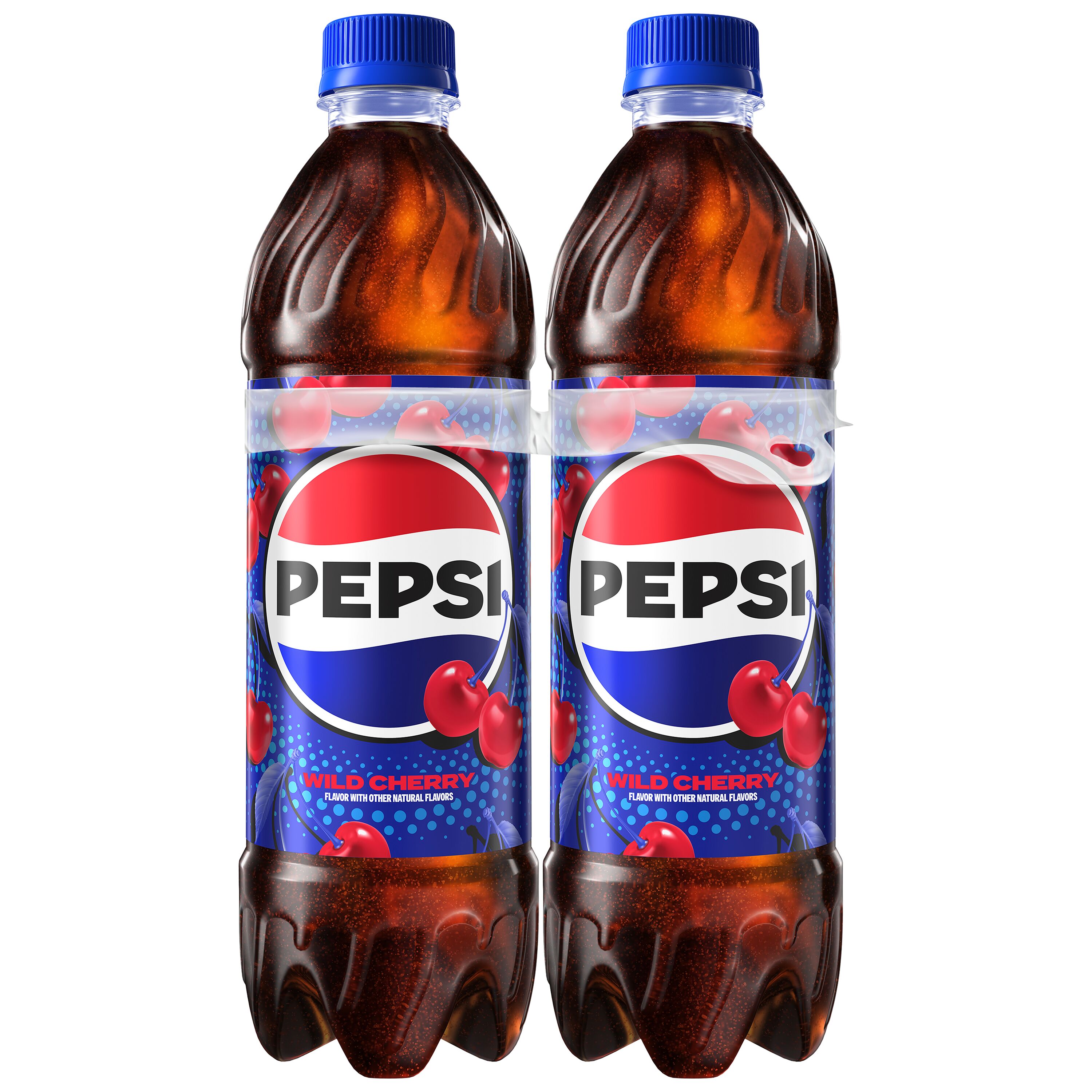 Wild Cherry Pepsi Bottle Wild Cherry Pepsi Bottle