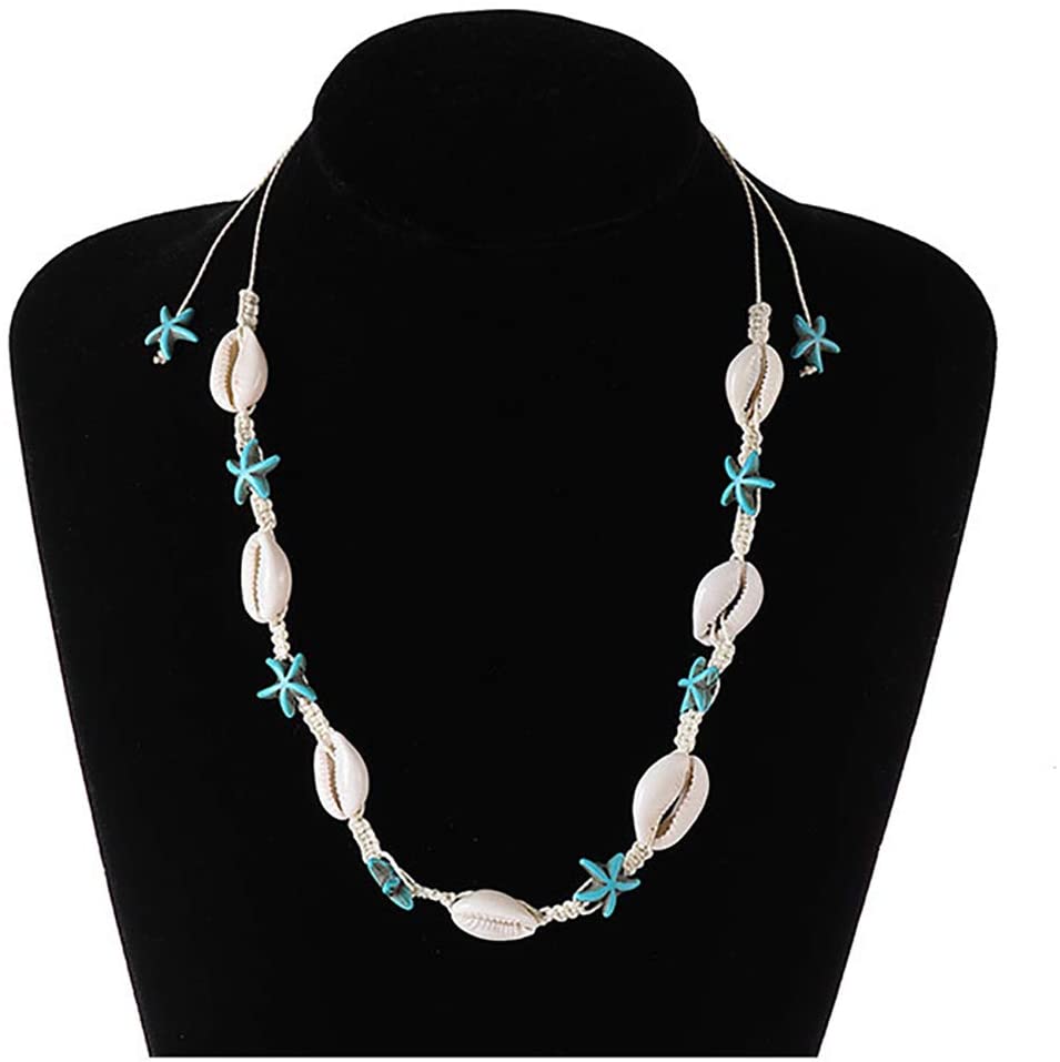 Ensemble De Bijoux Femme étoile De Mer Et Coquillage - Pendentifs Plaqués Or - Style Marin élégant