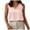 A103-Pink, variant on Sexy Short Sleeve Crop Top For Women Solid Scoop Neck Mini T Shirts Vest Tank Womens Sleeveless Tank Top (XXXL,A103-Dark Blue)