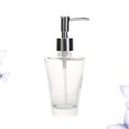 thumbnail image 4 of Glass Soap Dispenser Bottle 210ml for Shampoo Shower Gel Liquid Soap Multi Colored Modern Design, 4 of 8