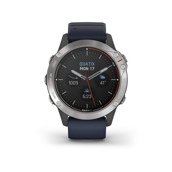 Reloj Garmin Quatix 6 Azul, 47 mm