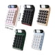 thumbnail image 5 of Bearachild Calculadora simple, dispositivo de cálculo de papelería para estudiantes, estilo Retro, calculadoras aritméticas de larga duración Electrónica Té, 5 of 6