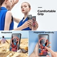 thumbnail image 4 of PINHEN for Samsung Galaxy S23 Ultra Case,Waterproof Samsung S23 Ultra Case with Built-in Screen Protector Heavy Duty Full Body Protective Case for Samsung Galaxy S23 Ultra 5G 6.8'', 4 of 6