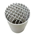 thumbnail image 2 of Drain de Toit Rond Anti-Blocage Grand Déplacement Couverture de Drainage de Balcon Capuchon de Tuyau de Pluie en Acier Inoxydable, 2 of 5