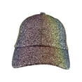 thumbnail image 2 of Top Headwear Casquette de Camionneur de Baseball Queue de Cheval Croisée - Sirène, 2 of 2