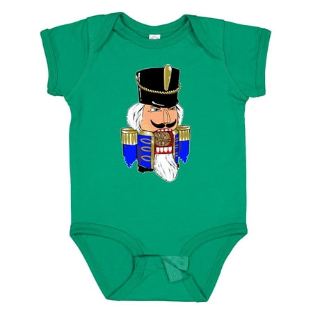 

Inktastic Christmas Nutcracker in Blue Gift Baby Boy or Baby Girl Bodysuit