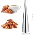 thumbnail image 1 of UHUSE 12 Pcs Bread Baking Tubes Great For Making Filled Desserts Or Appetizers, 1 of 7