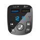 thumbnail image 4 of Coche Bluetooth 5.0 Reproductor de MP3 inalámbrico Radio de coche Adaptador de audio Bluetooth con cargador USB Inevent EL001468-00B, 4 of 7