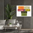 thumbnail image 5 of Epic Graffiti 'Bogart Beautiful Friendship' by Gregory Constantine, Giclee Canvas Wall Art, 54"x40", 5 of 8