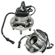 mercury grand marquis axle bearing and hub assembly