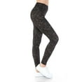 thumbnail image 3 of Yoga Style Banded Lined Multi Printed Knit Legging With High Waist Multi, 3 of 5