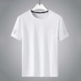 thumbnail image 5 of yillto Men Big and Tall Shirts Quick Dry Lightweight Athletic Running Tshirts Summer Breathable Tees, 5 of 7