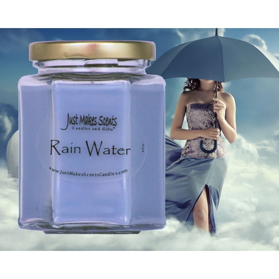 Rain Water Candle -Just Makes Scents Candles & Gifts