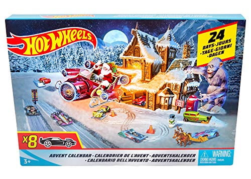 hot wheels calendar 2019