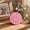 Pink, variant on Pet Paw Print Clay, Green Soft Lightweight Non Toxic DIY Impression Material, 0.7 OZ 1 Pack No Mess Air Dry Clay, For Custom Pet Dog Cat Keepsake Footprint Memorial Crafts Home Decor