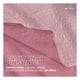 thumbnail image 5 of Edredón Ligero Real Textil + 2 Fundas de Almohada, Juego de Colcha Matrimonial, Color Rosa Oscuro/Rosa, 5 of 7