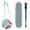 D, variant on Beauty Stainless Steel Manual Nose Hair Trimmer for Men and Women Portable Cleaning Tool for Nose Hair Shaving and Grooming