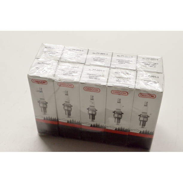 Oregon 773011 Spark Plug Qty 10 NOS