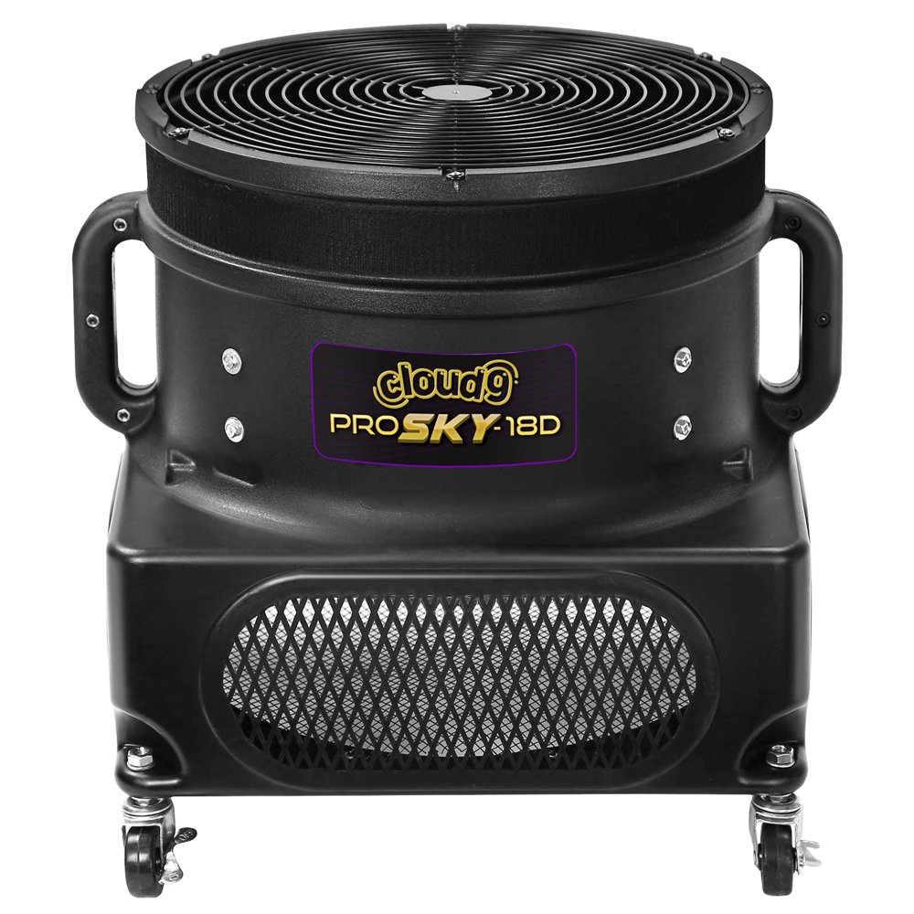 Cloud 9 Commercial Air Blower Fan for Wacky Waving Inflatable Tube Man