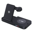 thumbnail image 3 of 4 In 1 Magnetic Wireless Charger Station Fast Wireless Charging Stand 15W For I Phone For Air Pods For, 3 of 5