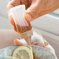 thumbnail image 3 of 12 Piezas Mini Botellas Exprimibles Botellas de Plástico Portátiles para Salsas Dispensador de Mermelada Botella Exprimible de Salsa Transparente Botellas Dispensadoras de Miel, 3 of 5