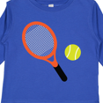 thumbnail image 4 of Inktastic Tennis Racket and Ball Boys or Girls Long Sleeve Toddler T-Shirt, 4 of 5