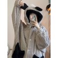 thumbnail image 3 of Women Winter Plus Size Flannel Robe Extra Long Hooded Warm Bathrobe Thick Coral Fleece Bath Robe Female Dressing Gown Robes tzw, 3 of 7
