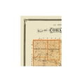thumbnail image 3 of Historic County Map - Orange County Indiana - Andreas 1876 - 23 x 28.31 - Vintage Wall Art, 3 of 5