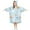 Easter-themed Pattern, variant on Wearable Blanket with Sleeves and Pocket Oversized Hooded Sweatshirt 3-14 YR Easter Bunnies and Willow Branches M