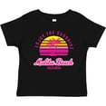 thumbnail image 3 of Inktastic Summer Enjoy the Sunshine Malibu Beach California in Pink Boys or Girls Baby T-Shirt, 3 of 5