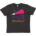 thumbnail image 3 of Inktastic Happy New Year Party Youth T-Shirt, 3 of 5