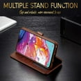 thumbnail image 4 of Samsung Galaxy A50 Case,  Starshop Premium Leather Wallet Pocket Credit Card Slots-Brown, 4 of 7