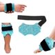 thumbnail image 1 of Envoltura de terapia de hielo para tobillo/pie deportivo, paquete de gel de hielo frío y caliente con soporte ajustable para tobillos torcidos, tendinitis de Aquiles y pies hinchados, apto para microondas, congelable y reutilizable JM, 1 of 7