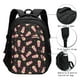 thumbnail image 3 of Balery Popcorn Mochila con carga USB para hombre y mujer - Mochila impermeable y antirrobo para laptop con puerto USB para viajes, trabajo, 3 of 7